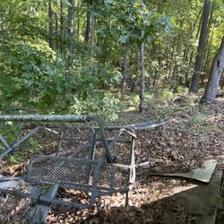 Nice 2 Person Deer Stand