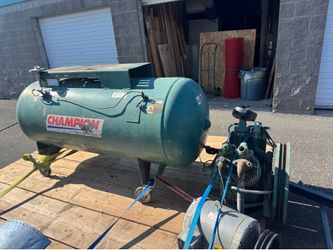 Big shop air compressor