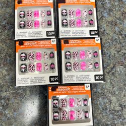 5 Packs Creatology Halloween Press-On Nails – New