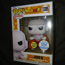  Dragon Ball Super "Jiren" Funko Shop Exclusive Glow In The Dark Funko Pop