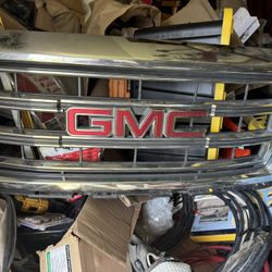2015 GMC Sierra Front Grill