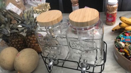 Juice jars￼