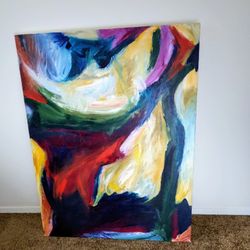 Large Abstract Original Painting
