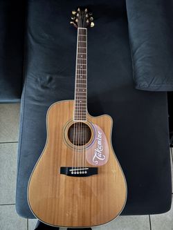 Takamine Acoustic Electric Guitar 
