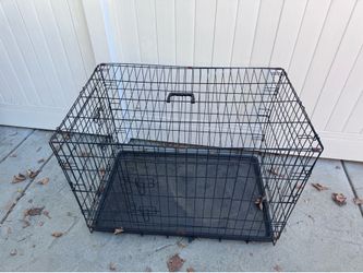 Free dog kennel for big dog