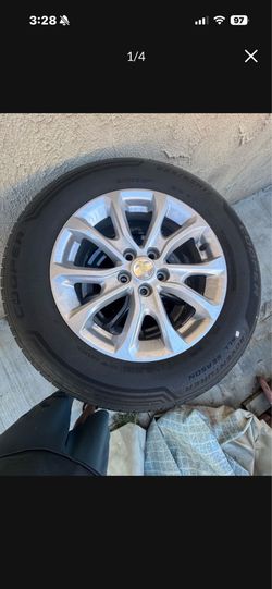 Wheels and tires
