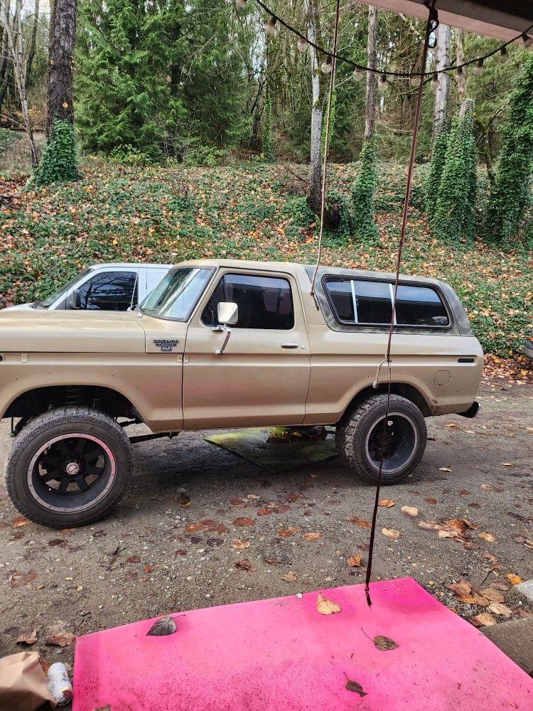 1979 Ford Bronco