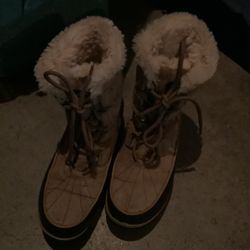 Winiter Boots With Fur