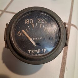 Military M151 Truck Jeep NOS TEMPERATURE GAUGE....asking $40.00