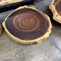 New Arrivals! Monkey Pod Coffee Table 