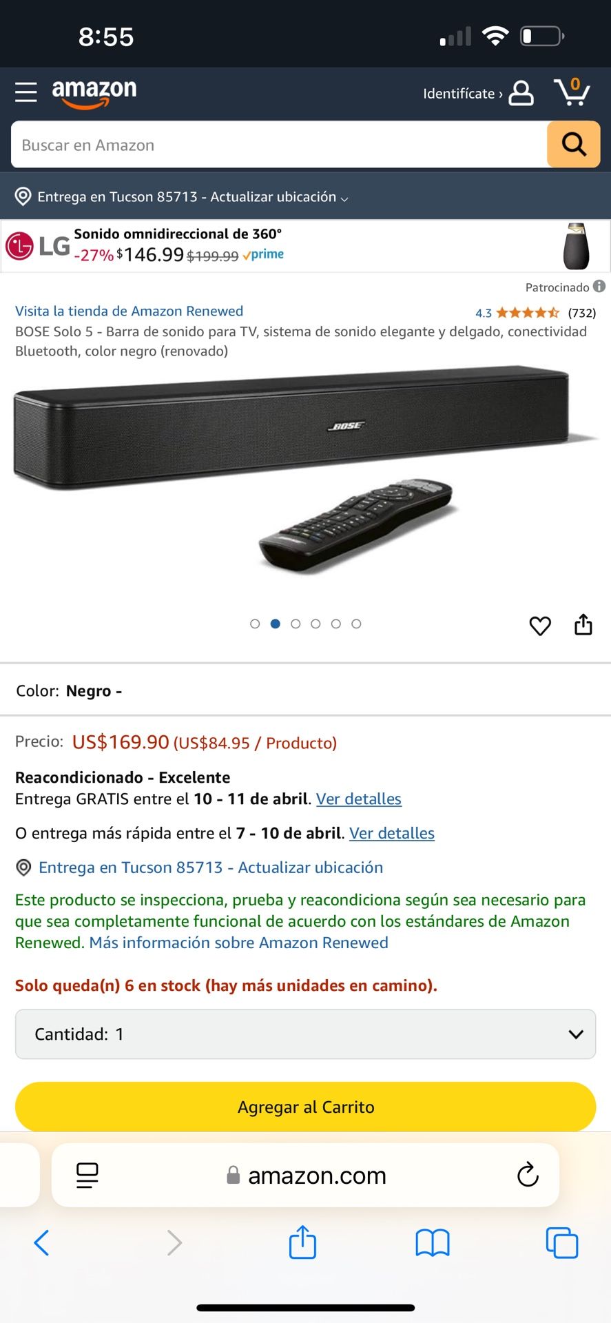 Bose TV System