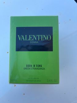 Valentino Donna BORN IN ROMA GREEN STRAVAGANZA