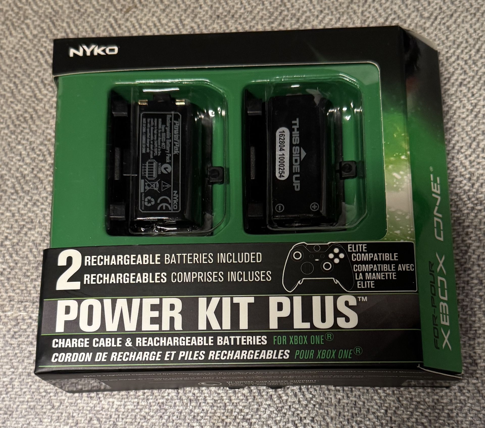 Nyko Power Kit Plus For Xbox One/ One S Controllers