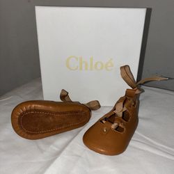 Newborn Chloe Ballerina Flats 