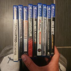 Ps4 Games