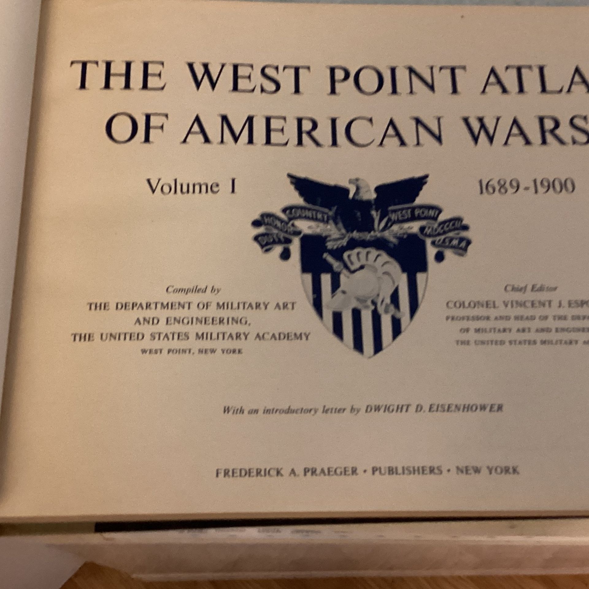 The West Point Atlas Of American Wars