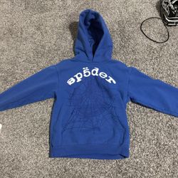 Blue Spider Hoodie 