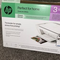 printer Deskjet2852e