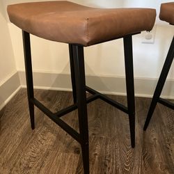 (2) Brand New Bar Stools 