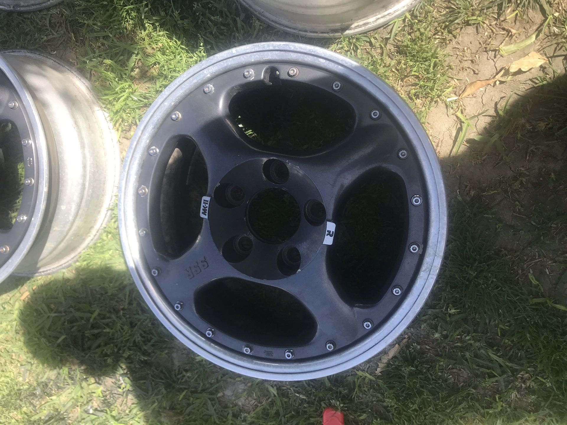 Ssr mk2-r rare wheels . 5x114
