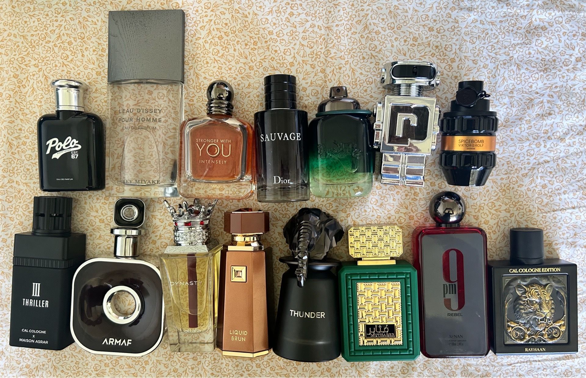 Men’s Cologne - Armani, Ralph Lauren, Coach