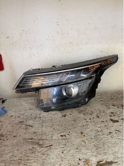 2021 - 2023 kia seltos left headlight
