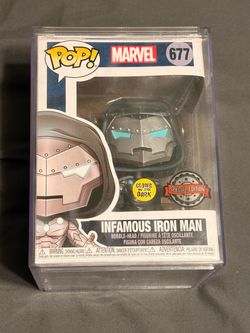 Funko Pop Marvel Infamous Iron Man #677 GITD Special Edition