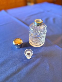 Waterford Crystal Perfume Bottle