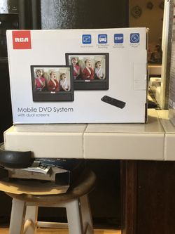 RCA mobile dvd system