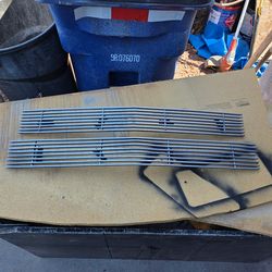 Billet inserts for 92-99 Chevy truck model