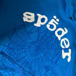 spider hoodie 