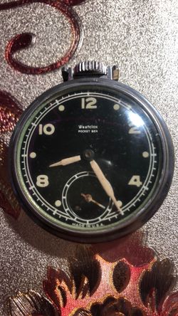 Made in USA westclox pocket watche