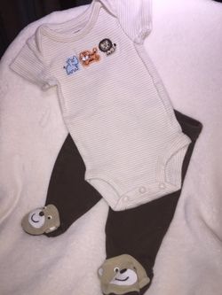 Carter's NB Baby Boy