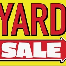 50% OFF - Huge Yard Sale!