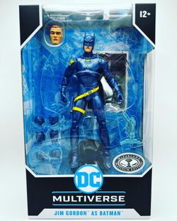 McFarlane Toys DC Multiverse Jim Gordon as Batman - Endgame Platinum Edition