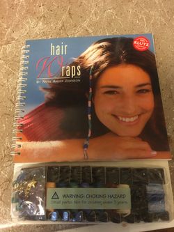 Hair wraps Brad new 8.00