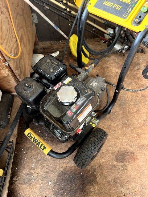 DeWalt Power Washer