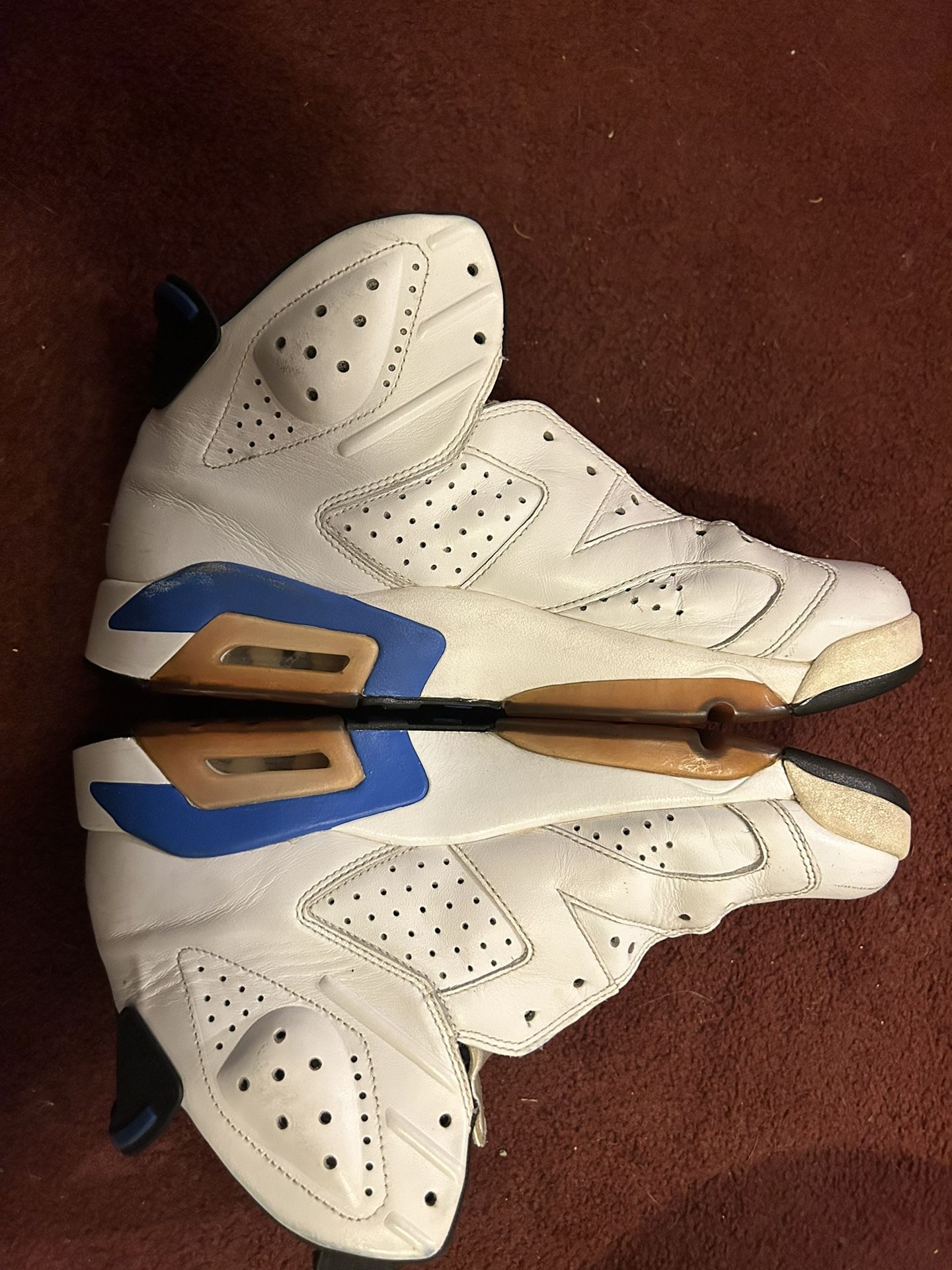 Sport Blue 6s ( Retro Jordan) 