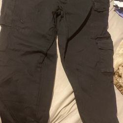 Black Cargo Pants 2X From Fashion Nova 