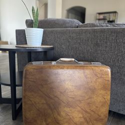 Vintage American Tourister Suitcase | Hardshell Suitcase