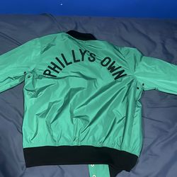 Roots of Fight Bloodlines Joe Frazier "Philly's Own" Stadium Jacket Boxing M