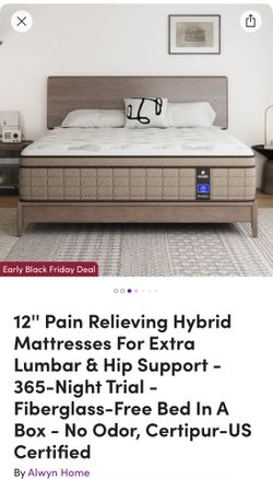 Brand New Mattress Must Go