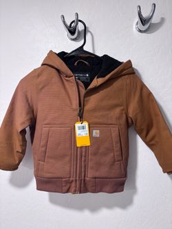 Carhartt Kids Hooded Zip-Up Jacket