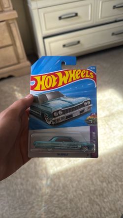 64 Impala Hotwheels