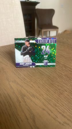 Randy Johnson - Career Best insert