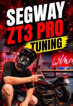 Zt3 PRO Scooter New