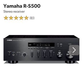 Yamaha R-S500 Receiver