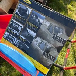 Cloak Mesh Sides/rear