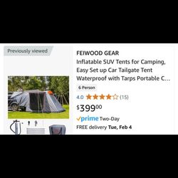 Feiwood Car Tent 