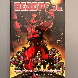 Deadpool Collection Comic Book